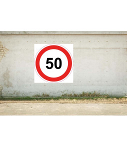 Limitation 50 km/h